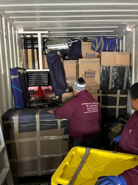 Sprinter Moving Services | 100 S Mahwah Rd, Mahwah, NJ 07430 | Phone: (833) 563-6683