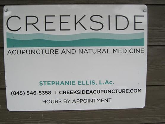 Creekside Acupuncture & Natural Medicine, Stephanie Ellis, L.Ac. | 371 Main St, Rosendale, NY 12472 | Phone: (845) 546-5358