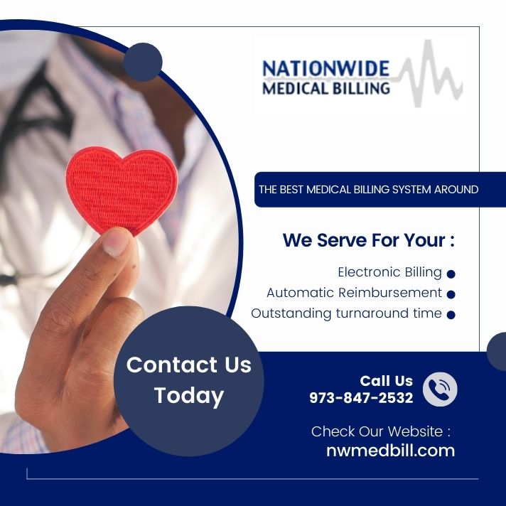 Nationwide Medical Billing | 192 3rd Ave, Westwood, NJ 07675 | Phone: (973) 446-8508