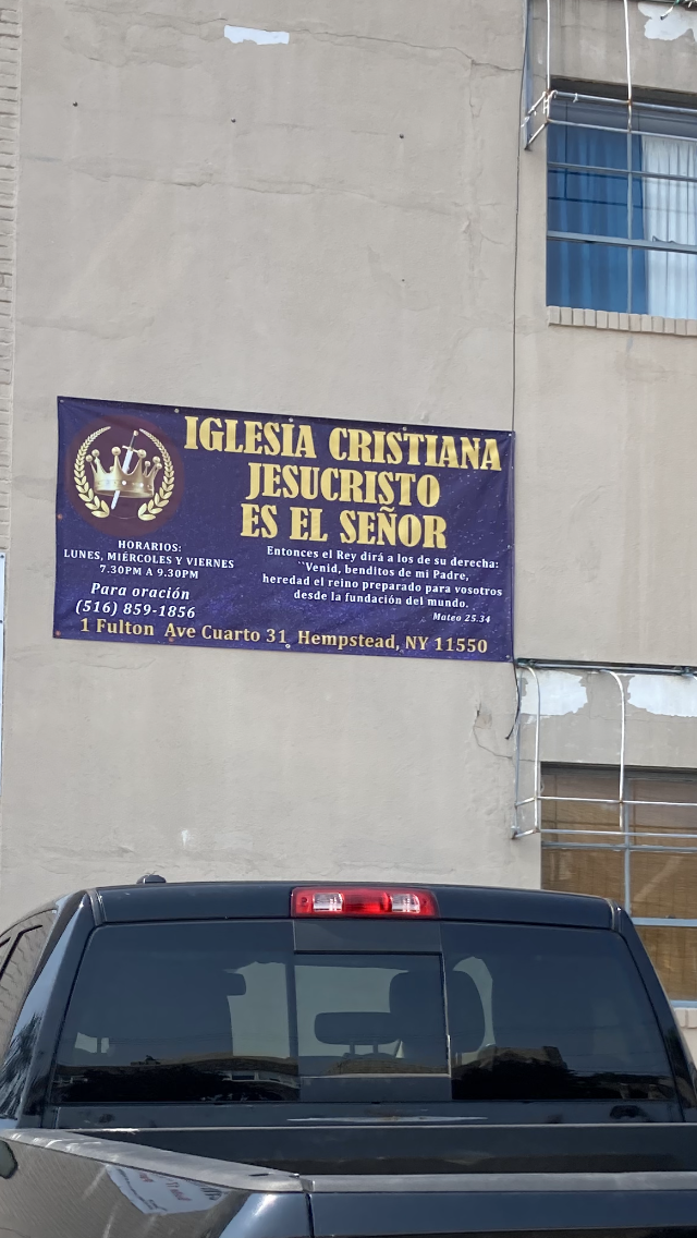 Iglesia De Dios Jesucristo es el Señor | 1 Fulton Ave Suite 18, Hempstead, NY 11550 | Phone: (516) 859-1856