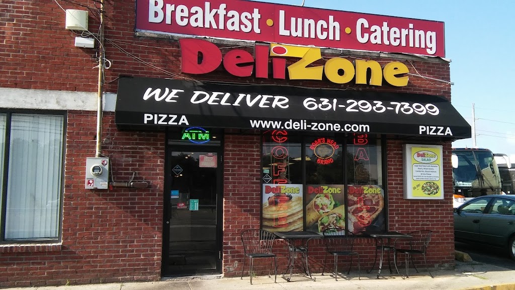 Deli Zone Gourmet Pizza & Catering | 290 NY-109, Farmingdale, NY 11735 | Phone: (631) 293-7399