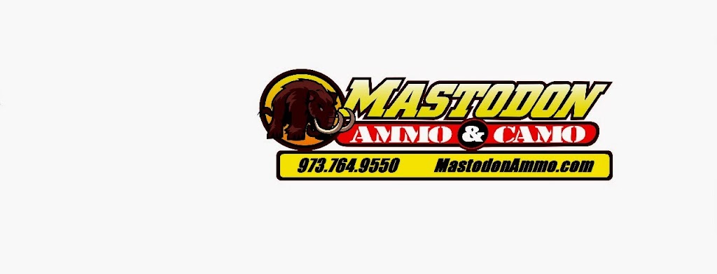 Mastodon Ammo & Camo | 195 Highland Lakes Rd, Highland Lakes, NJ 07422 | Phone: (973) 764-9550