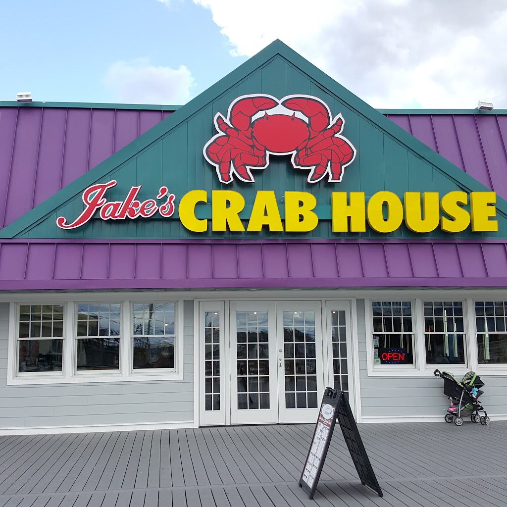 Jakes Crab House | 308-312, 308 Boardwalk, Point Pleasant Beach, NJ 08742 | Phone: (732) 892-0097