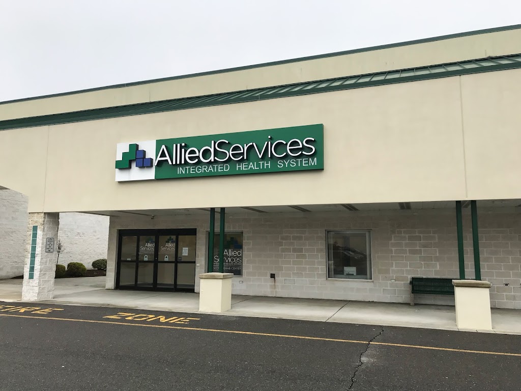 Allied Services Moscow Rehab Center | 921 Drinker Turnpike #14, Covington Township, PA 18444 | Phone: (570) 842-3400