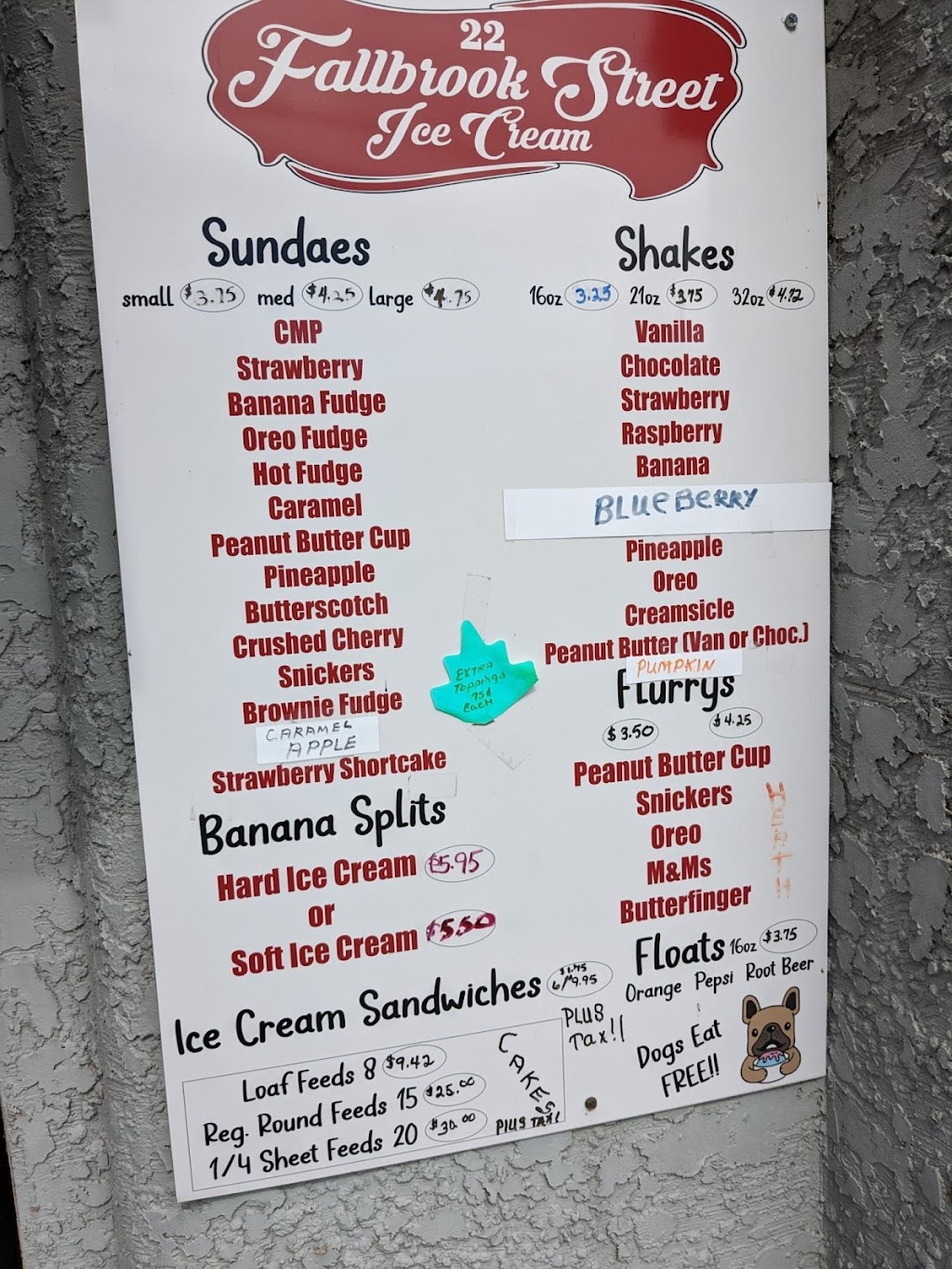 Fallbrook Ice Cream | 22 Fallbrook St, Carbondale, PA 18407 | Phone: (570) 282-2712