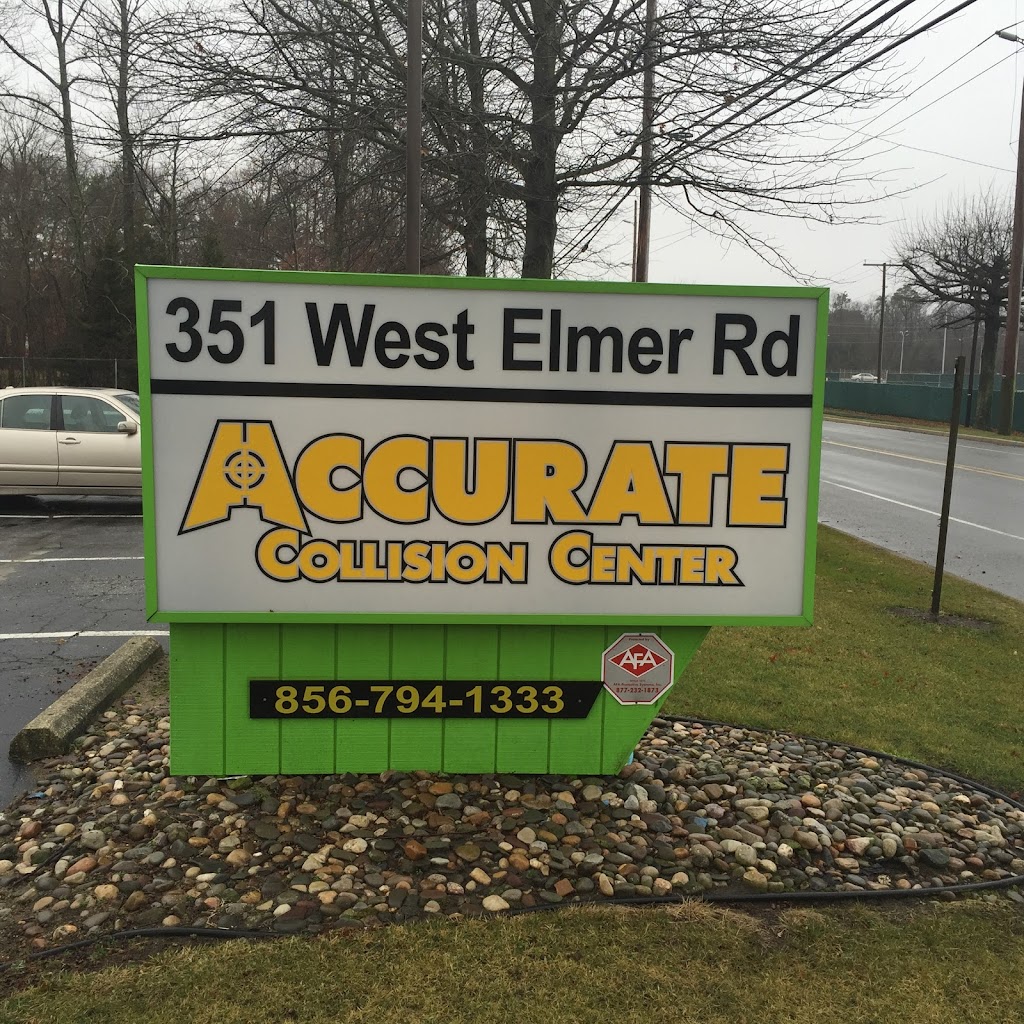 Accurate Collision Center | 351 W Elmer Rd, Vineland, NJ 08360 | Phone: (856) 794-1333