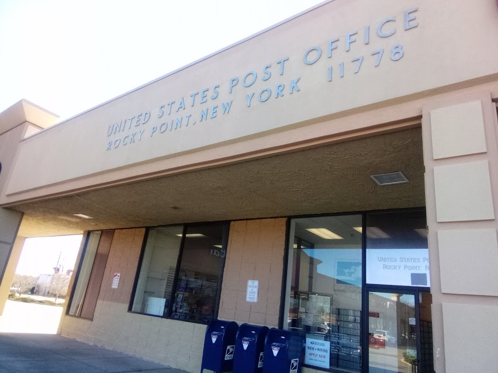 Rocky Point Post Office | 346 NY-25A, Rocky Point, NY 11778 | Phone: (631) 744-0635