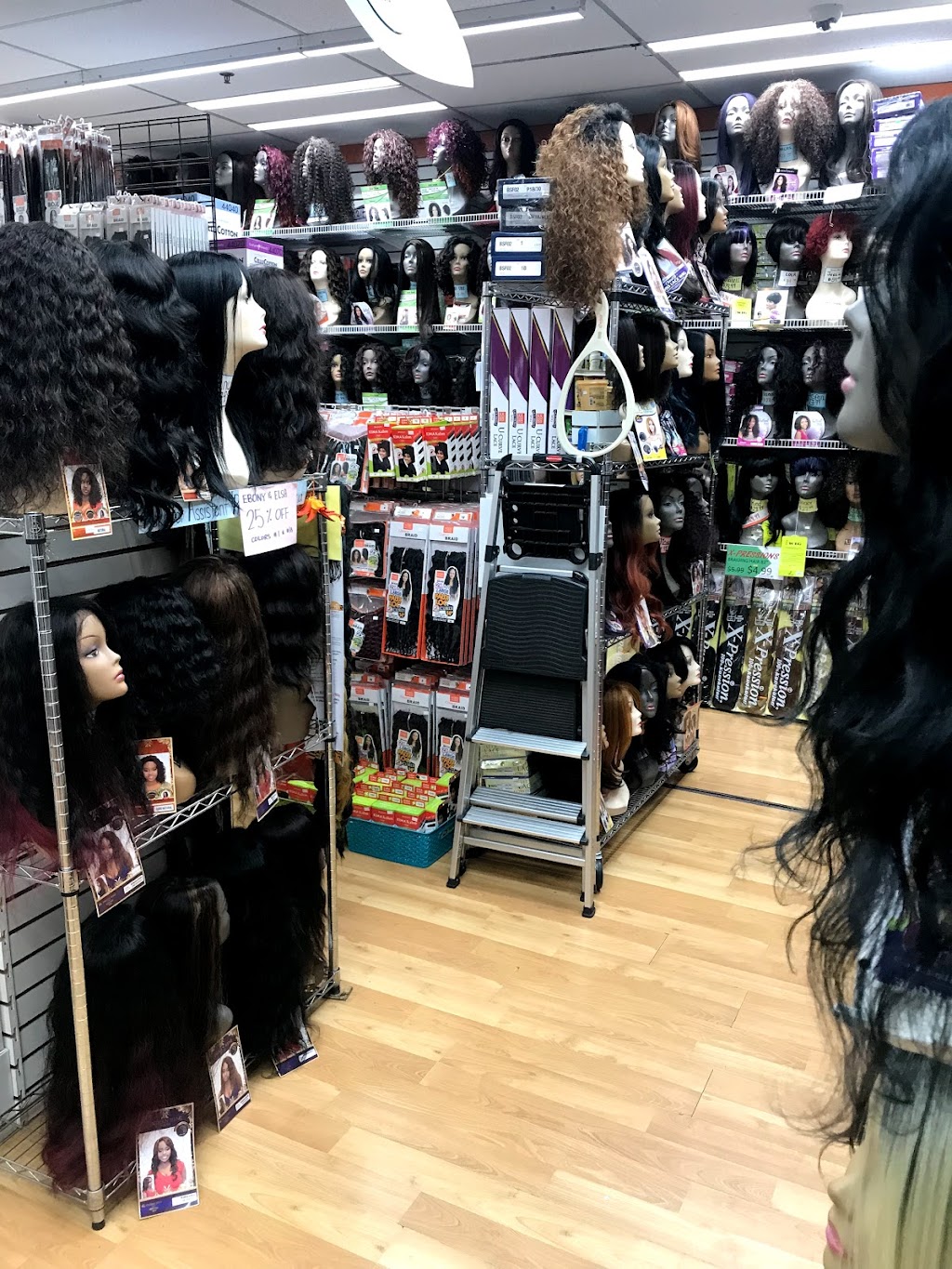 Hope Beauty Supply | 316 Nassau Rd, Roosevelt, NY 11575 | Phone: (516) 377-1733