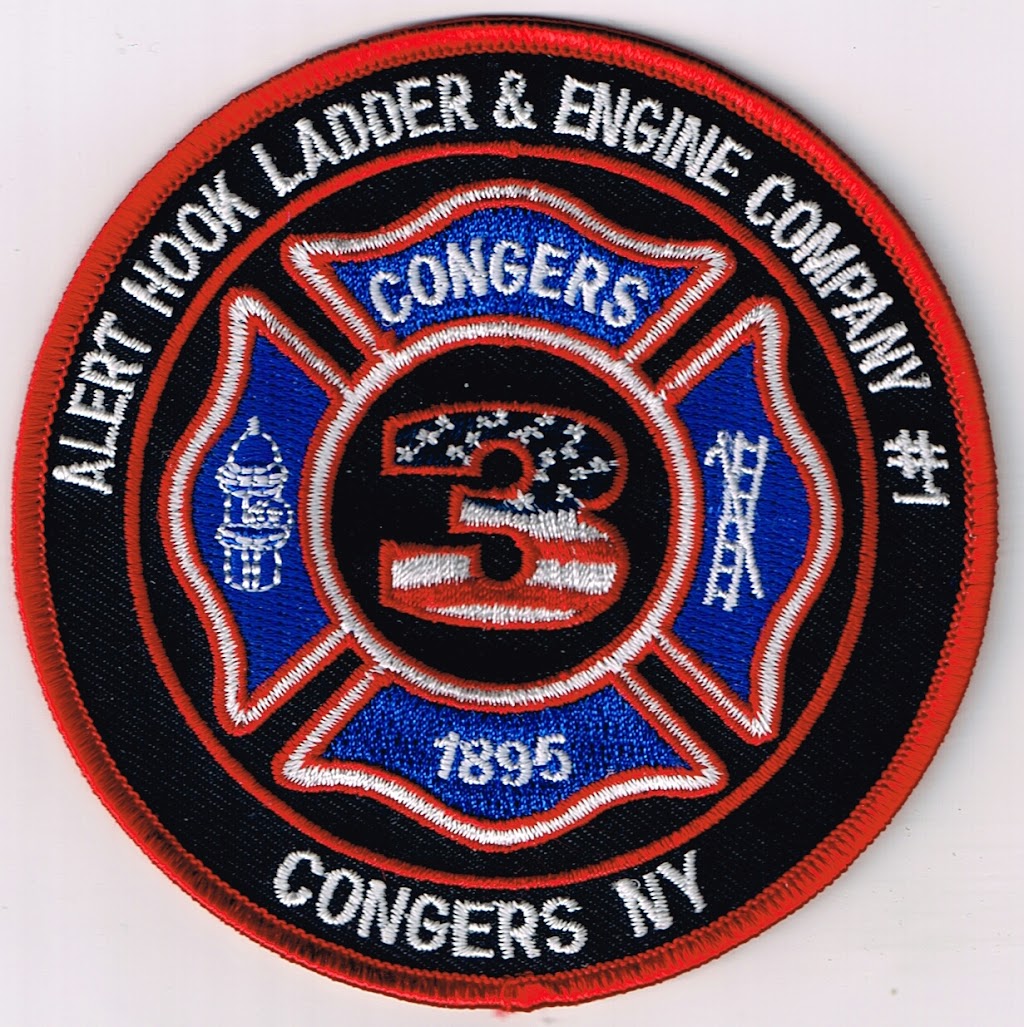Congers Fire Department | 40 N Harrison Ave, Congers, NY 10920 | Phone: (845) 268-6562