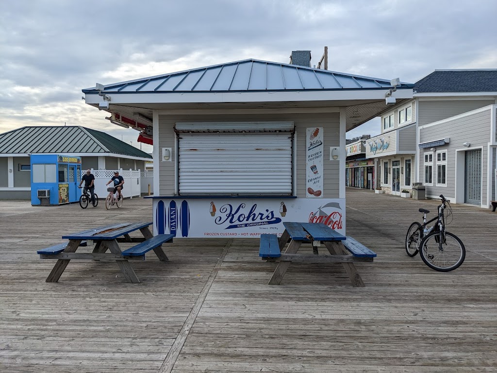 Kohrs Frozen Custard The Original | 1927 Promenade, Seaside Park, NJ 08752 | Phone: (732) 250-6062