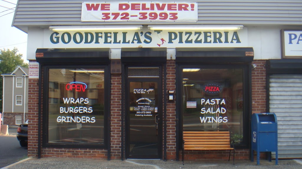 Goodfellas Pizzeria | 3741 Madison Ave, Bridgeport, CT 06606 | Phone: (203) 372-3993
