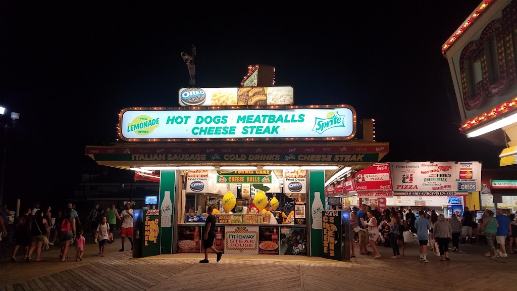 Midway Steak House | 500 Boardwalk, Seaside Heights, NJ 08751 | Phone: (732) 723-7280