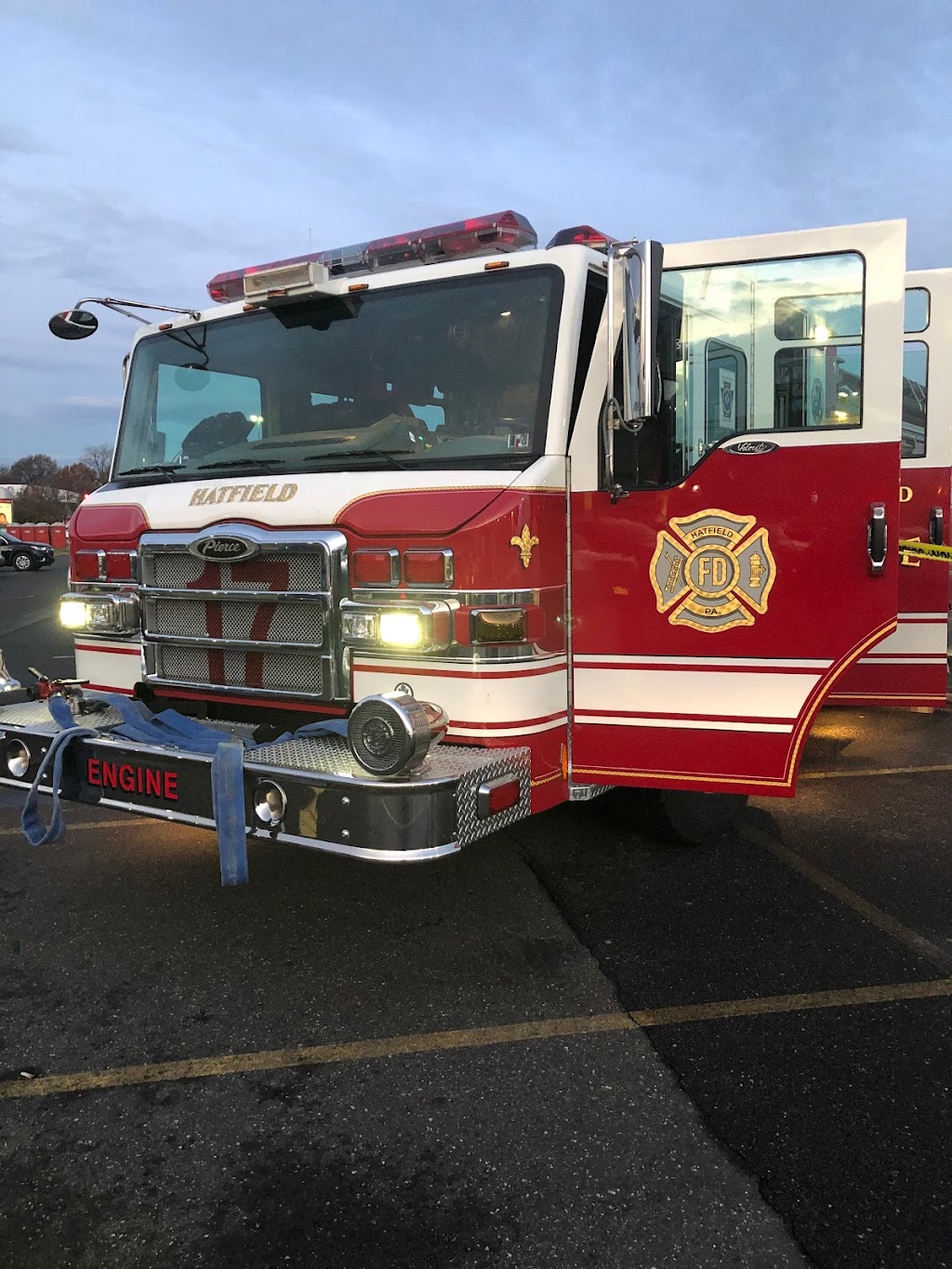 Hatfield Volunteer Fire Company | 75 N Market St, Hatfield, PA 19440 | Phone: (215) 855-2121