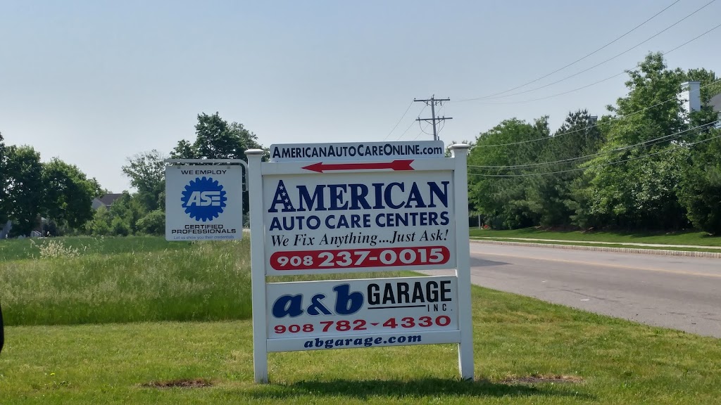 A & B Garage & Auto Body | 206 Reaville Rd, Flemington, NJ 08822 | Phone: (908) 782-4330