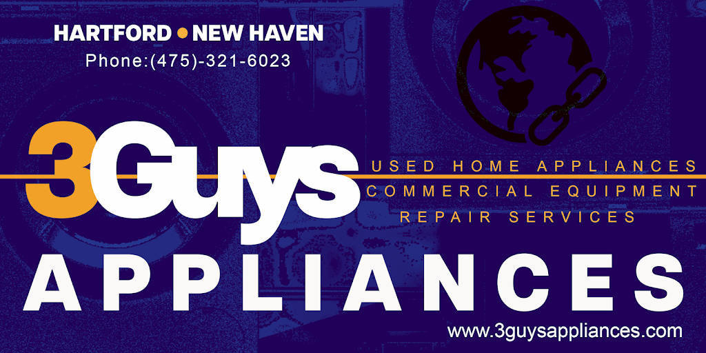 3 Guys Appliances | 742 Park St, Hartford, CT 06106 | Phone: (860) 246-2222
