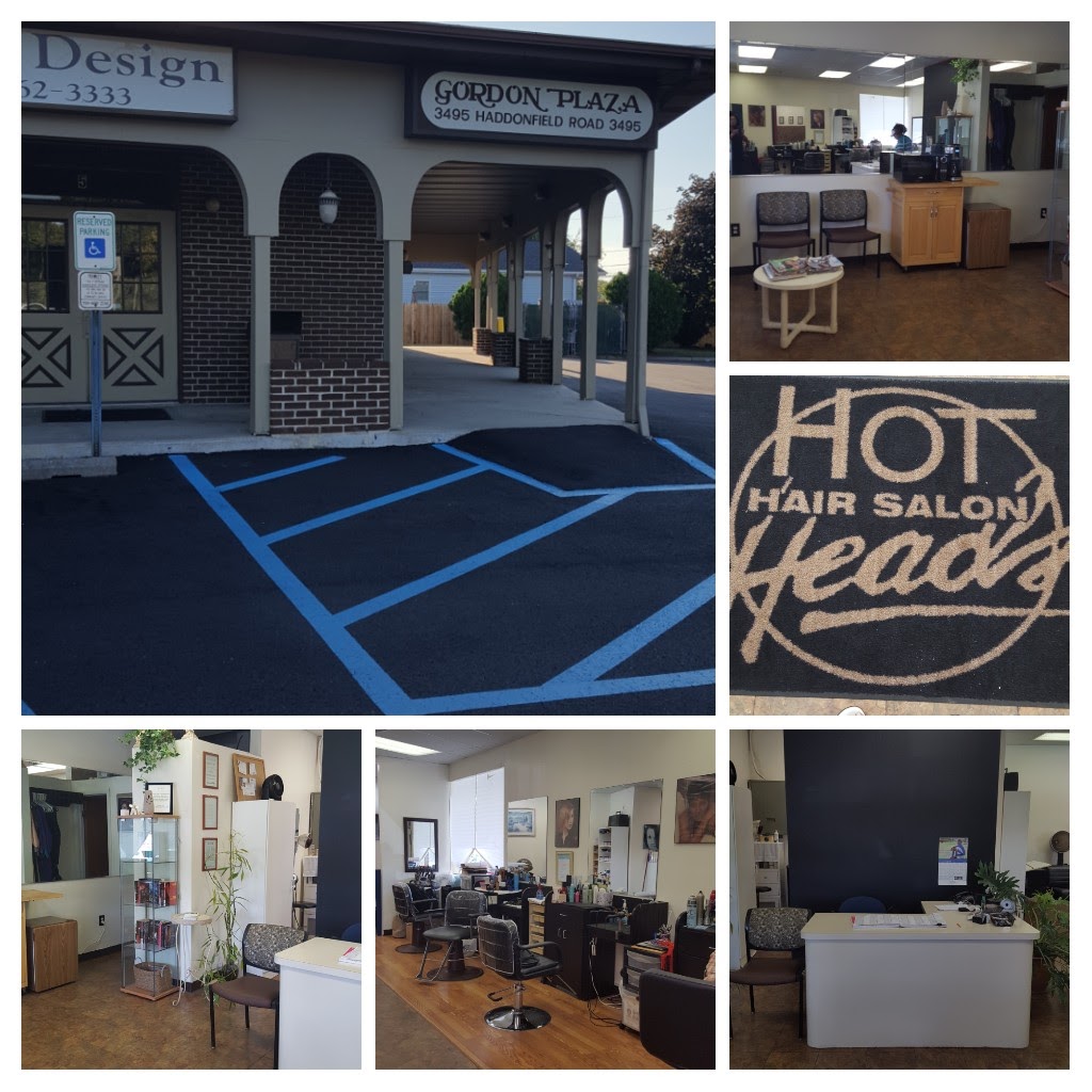 Hot Heads Hair Salon | Gordon Plaza, 3495 Haddonfield Rd, Pennsauken Township, NJ 08109 | Phone: (856) 779-9099