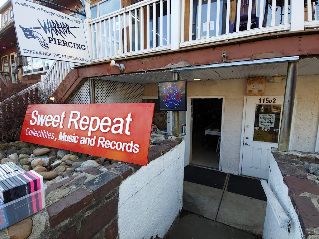 Sweet Repeat Records | 115 S Main St, New Hope, PA 18938 | Phone: (267) 218-2062