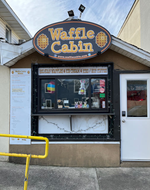 Waffle Cabin - Long Beach, NY | 874-B W Beech St, Long Beach, NY 11561 | Phone: (516) 208-3434