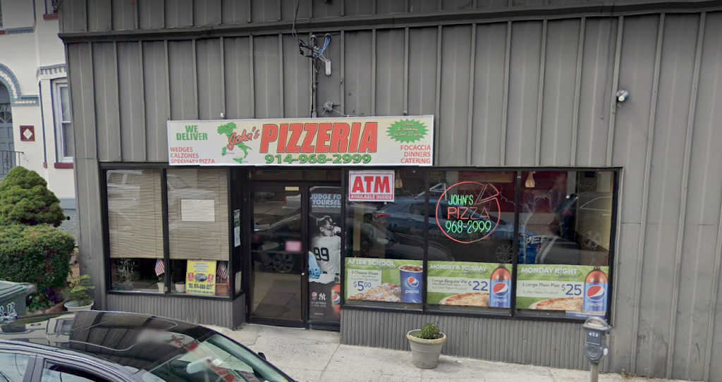 Johns Pizza | 69 Devoe Ave, Yonkers, NY 10705 | Phone: (914) 968-2999