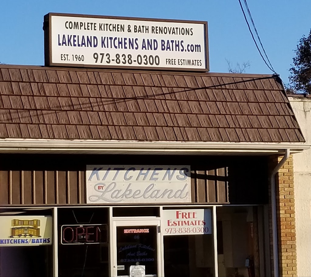 Lakeland Kitchen Cabinet Co | 86 Main St, Bloomingdale, NJ 07403 | Phone: (973) 838-0300