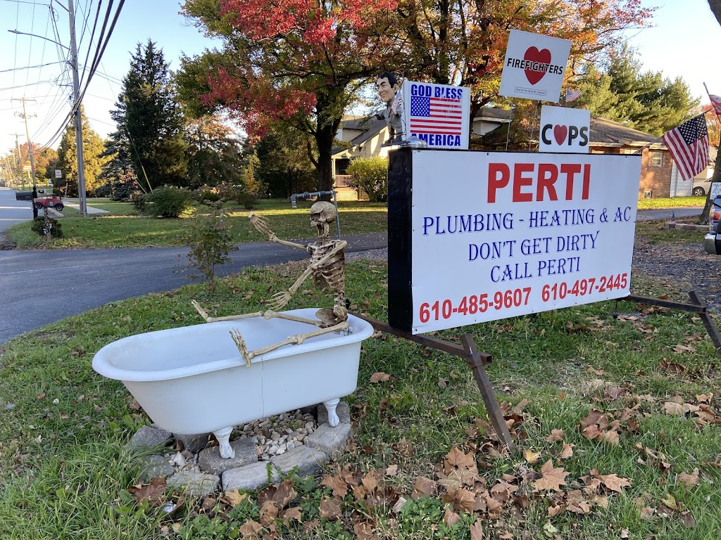 Perti Plumbing & HVAC, Inc. | 3903 Market St, Aston, PA 19014 | Phone: (610) 485-9607