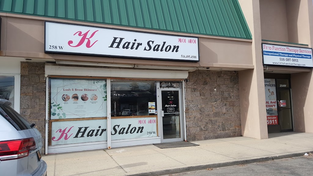 K Hair Salon | 258 W Old Country Rd, Hicksville, NY 11801 | Phone: (516) 495-4588