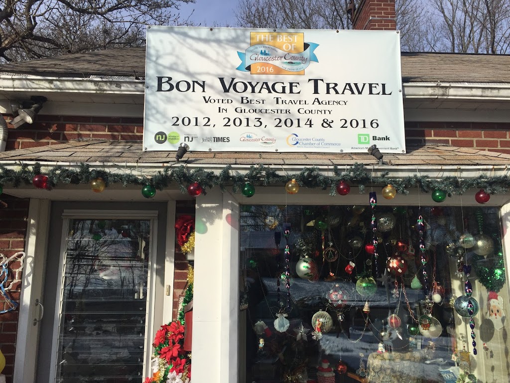 Bon Voyage Travel Service | 617 Elm Ave, Woodbury Heights, NJ 08097 | Phone: (856) 845-3400