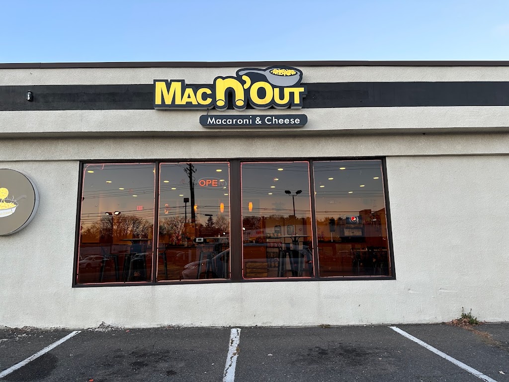 Mac N Out Macaroni & Cheese | 902 Boston Post Rd, Milford, CT 06460 | Phone: (203) 693-3497