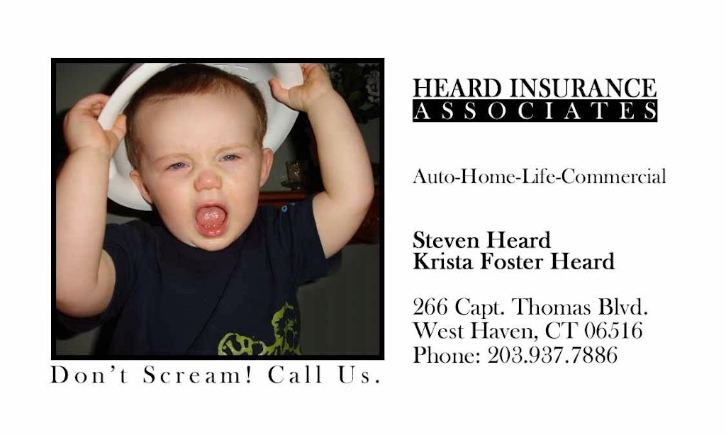Heard Insurance Associates | 38 Saw Mill Rd, West Haven, CT 06516 | Phone: (203) 937-7886