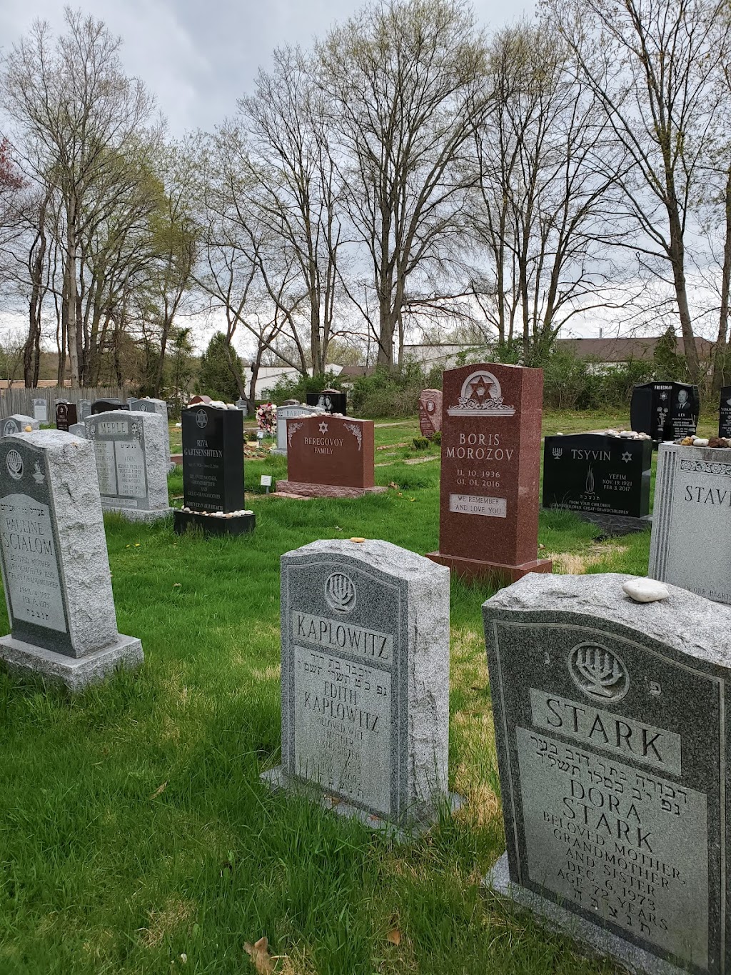 Beth Abraham Cemetery | 617 Cranbury Rd, East Brunswick, NJ 08816 | Phone: (732) 257-7460