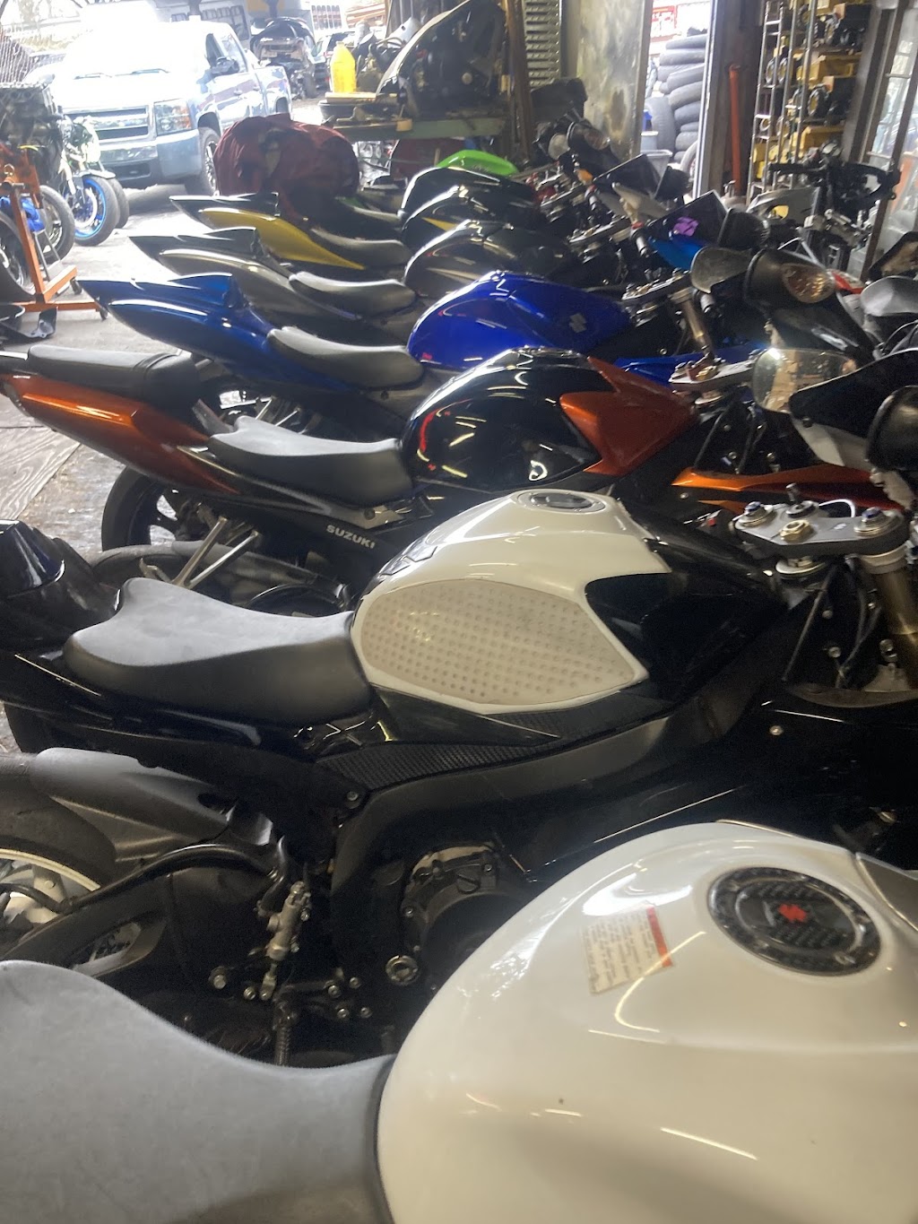 The Shop Motorcycle sales parts repair | 75 N Barclay St, Paterson, NJ 07503 | Phone: (973) 592-2823