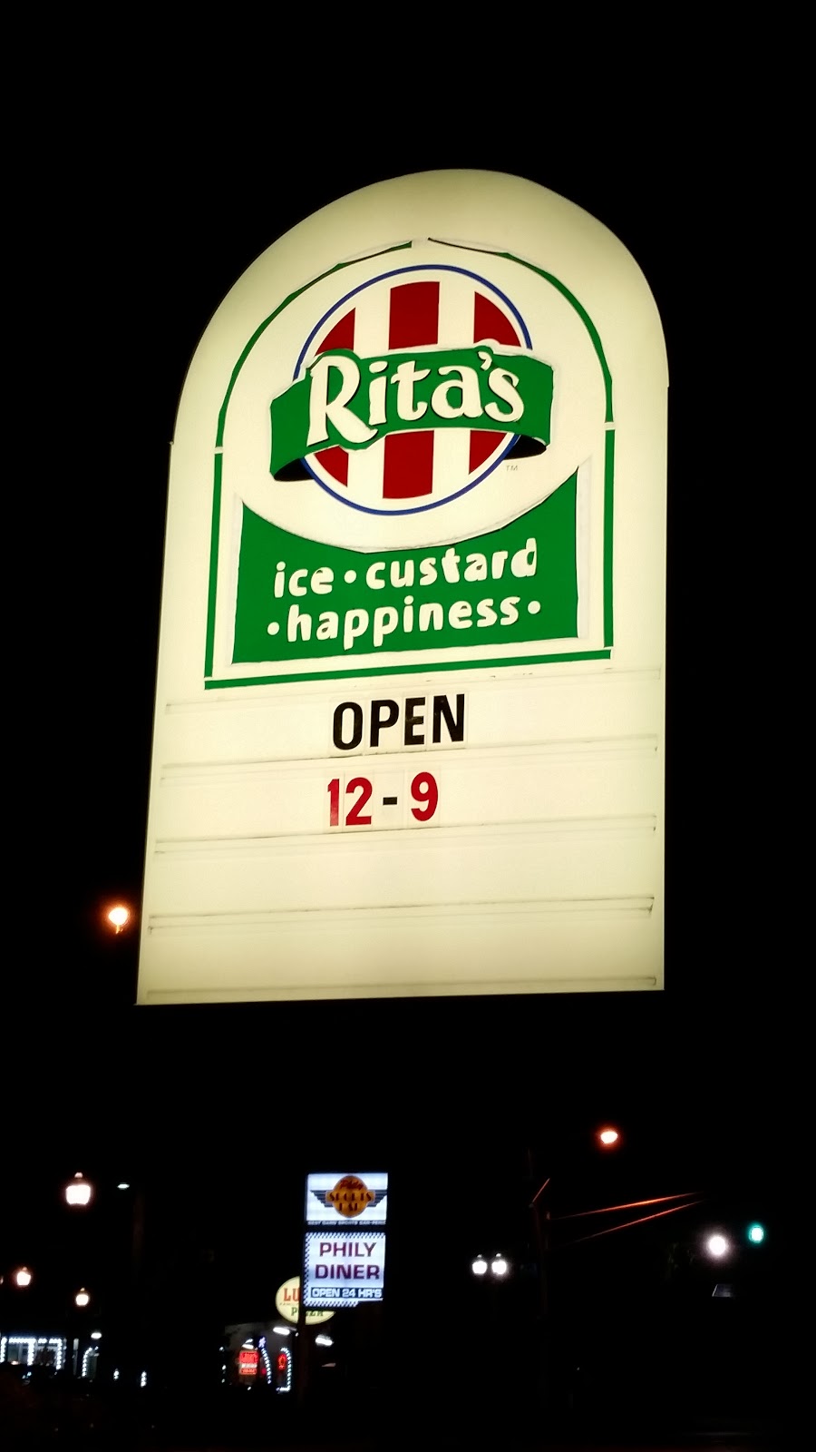 Ritas Italian Ice & Frozen Custard | M&M Plaza, 123 W Clements Bridge Rd Unit 113A, Runnemede, NJ 08078 | Phone: (856) 312-8747