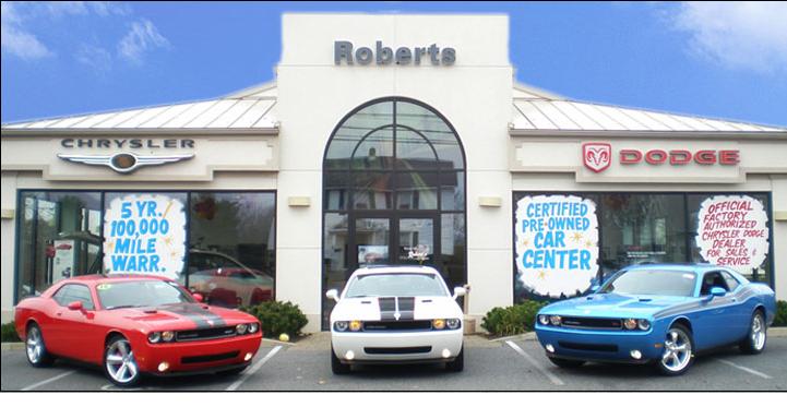 Roberts Chrysler Dodge RAM Fiat | 120 S Broad St, Meriden, CT 06450 | Phone: (203) 235-1667