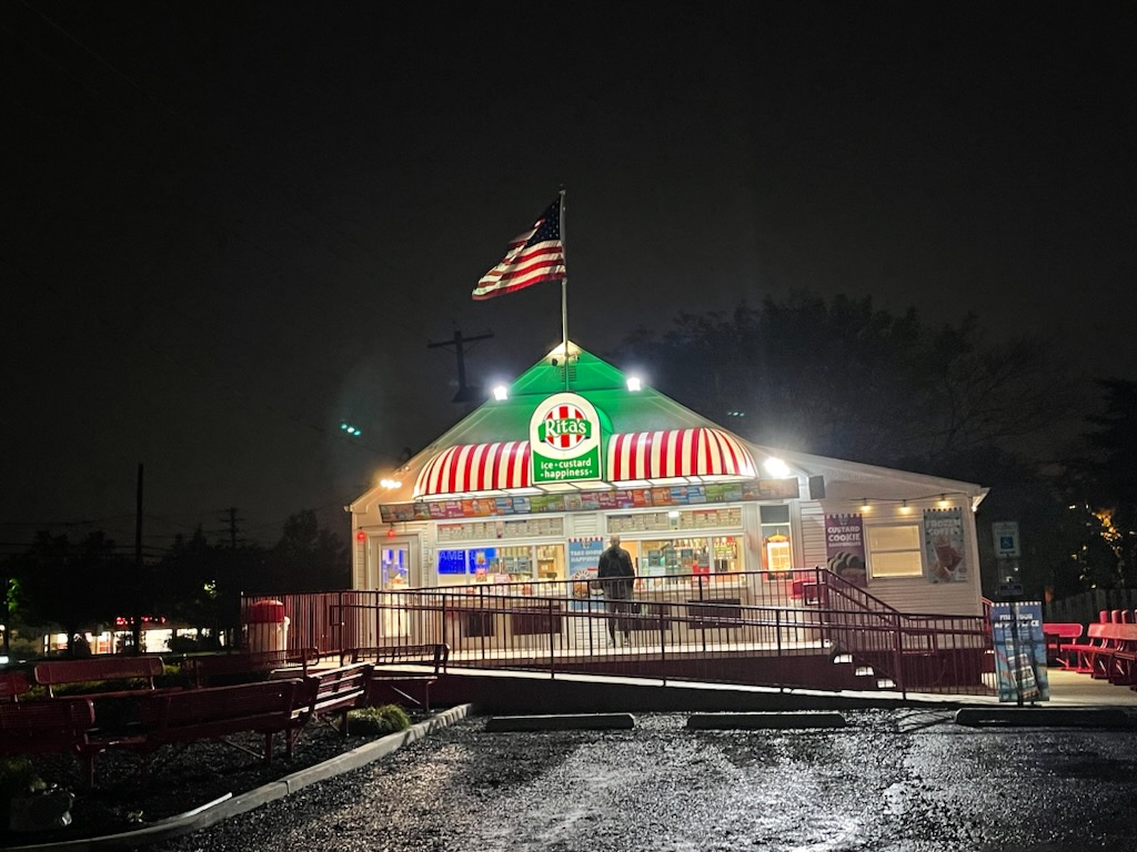 Ritas Italian Ice & Frozen Custard | 125 N Maple Ave, Evesham, NJ 08053 | Phone: (856) 596-3230