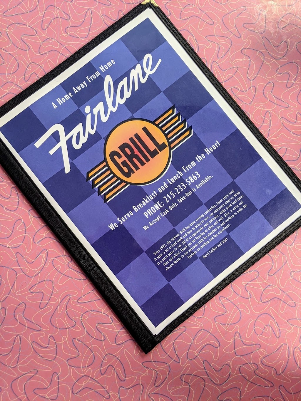 Fairlane Grill | 617 Bethlehem Pike, Erdenheim, PA 19038 | Phone: (215) 233-5863