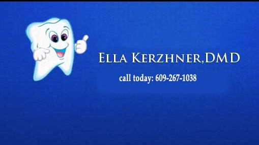 Ella Kerzhner, DMD | 811 Woodlane Rd, Westampton, NJ 08060 | Phone: (609) 267-1038