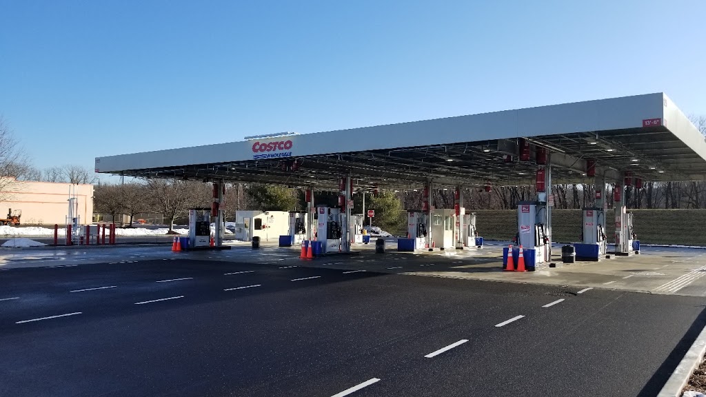 Costco Gas Station | 119 Daggett Dr, West Springfield, MA 01089 | Phone: (413) 523-4461