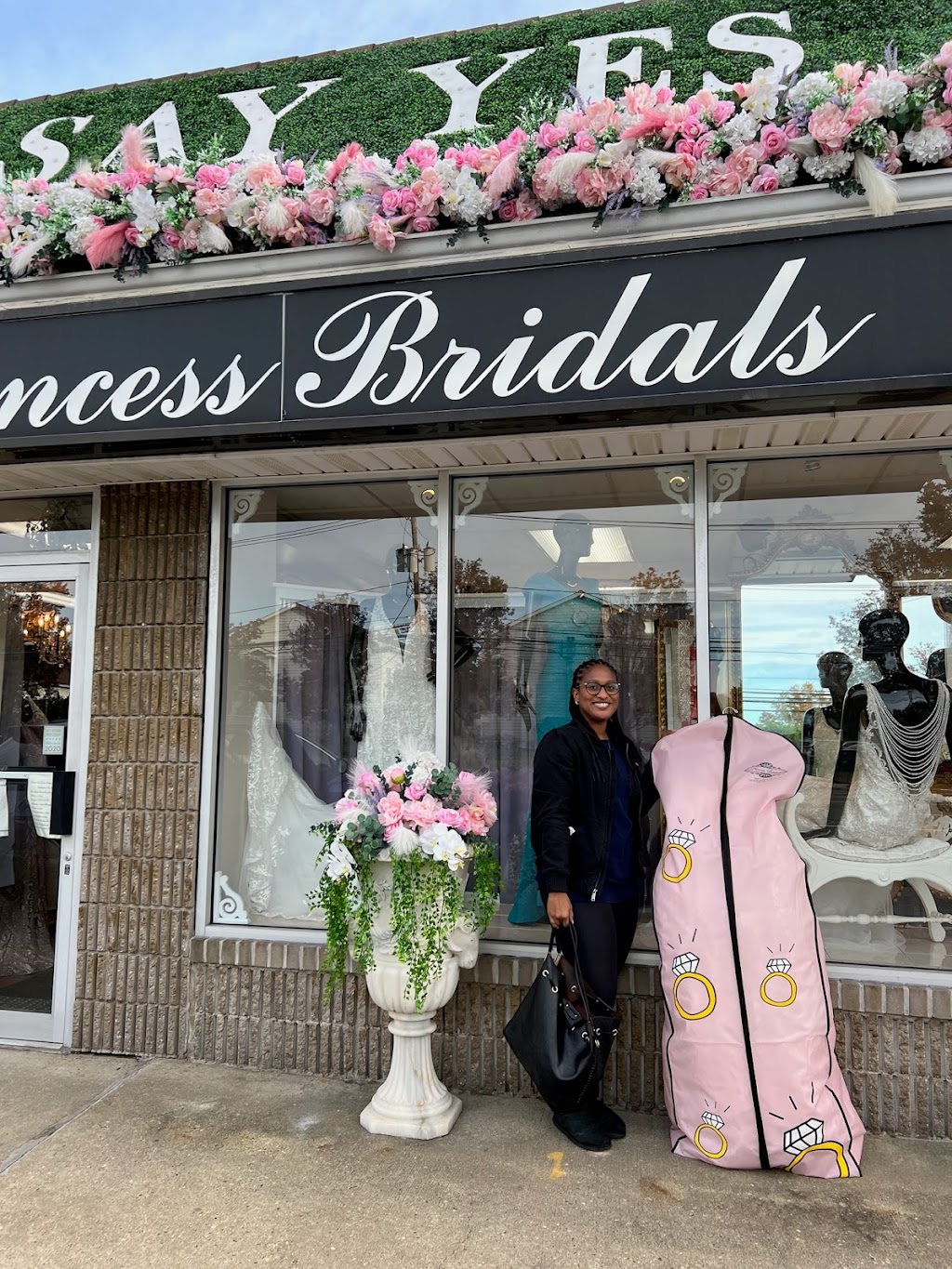 Princess Bridals | 200 Fulton St, Farmingdale, NY 11735 | Phone: (516) 249-3005