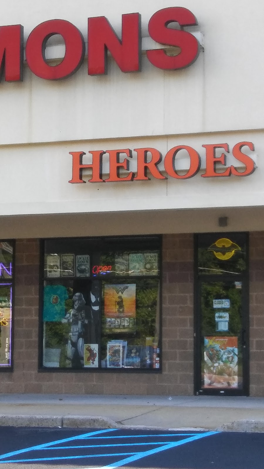 Heroes | 1702 Mt Holly Rd, Burlington, NJ 08016 | Phone: (609) 239-7519