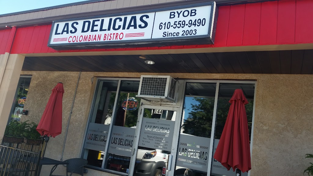 D Colombia Easton - Las Delicias Restaurant | 144 W St Joseph St, Easton, PA 18042 | Phone: (610) 438-1762