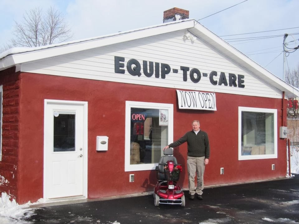 Equip-To-Care | 160 County Rd 38, Bainbridge, NY 13733 | Phone: (607) 967-5922