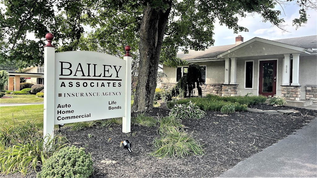 Bailey Insurance Agency | 315 E Main St, Macungie, PA 18062 | Phone: (610) 966-4598