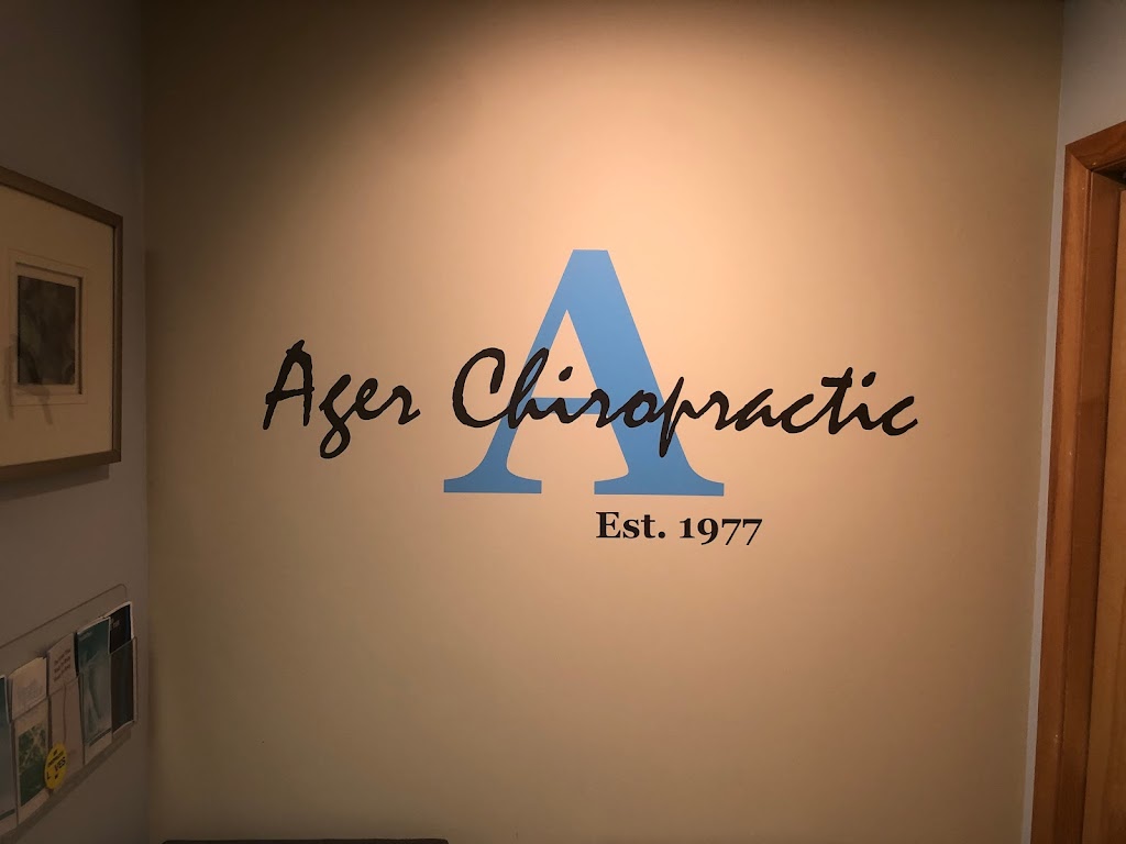 Ager Chiropractic | 1 Indian Rd #5, Denville, NJ 07834 | Phone: (973) 625-5444