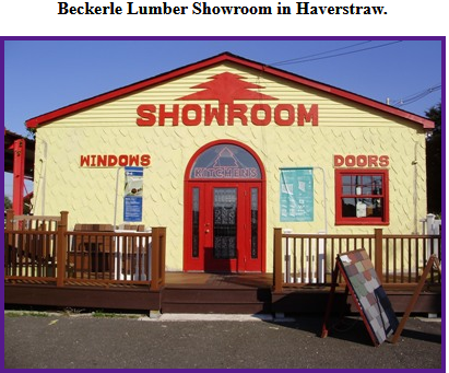 Beckerle Lumber SHOWROOM - Haverstraw | 90 Rte 9W, Haverstraw, NY 10927 | Phone: (845) 429-1942