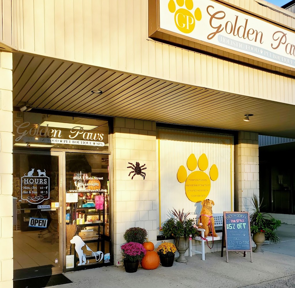 Golden Paws Boutique & Grooming Salon | 269A E Main St, Oceanport, NJ 07757 | Phone: (732) 440-4385