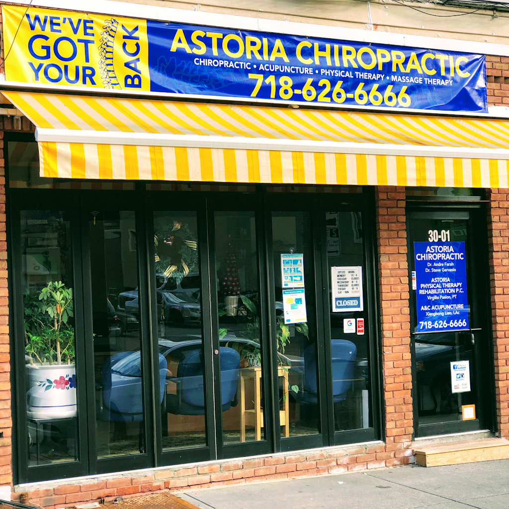 Astoria Chiropractic | 30-01 Astoria Blvd, Queens, NY 11102 | Phone: (718) 626-6666