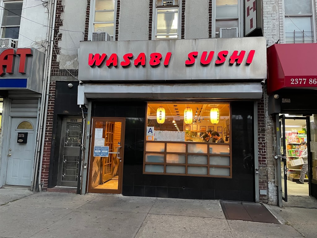 Wasabi Sushi | 2375 86th St, Brooklyn, NY 11214 | Phone: (718) 266-3500
