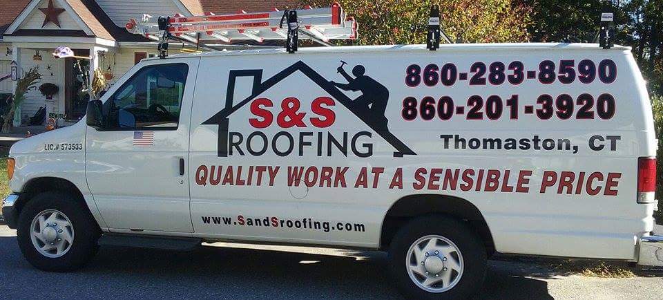 S&S Roofing | 311 Railroad St, Thomaston, CT 06787 | Phone: (860) 201-3920