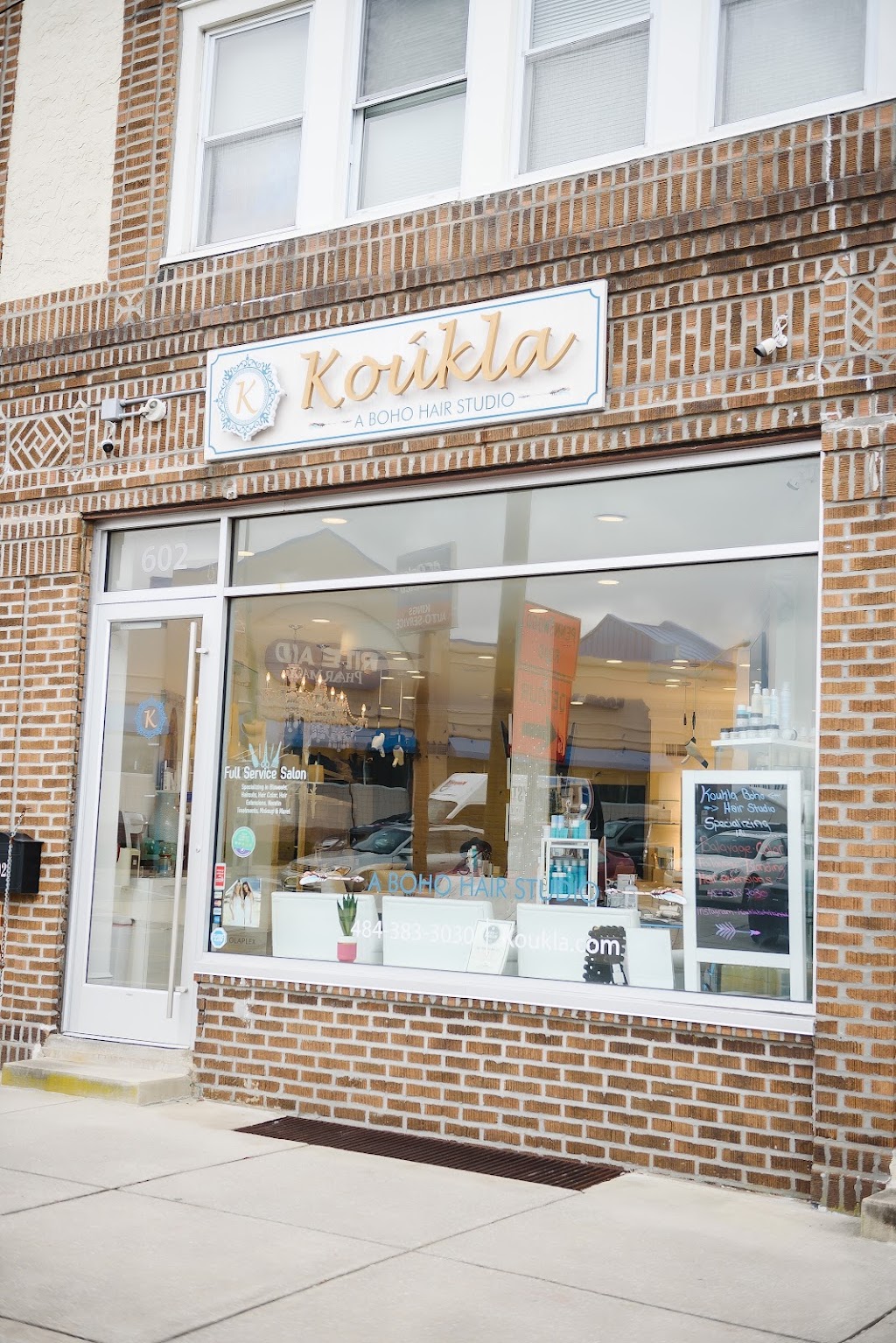Koukla - A Boho Hair Studio | 4885 West Chester Pike, Newtown Square, PA 19073 | Phone: (484) 383-3030