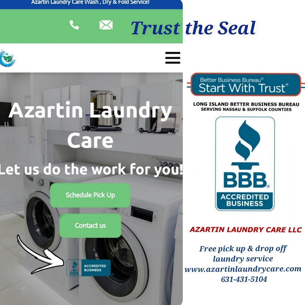 Azartin Laundry Care | This is Life Simplified, West Babylon, NY 11704 | Phone: (631) 671-1700